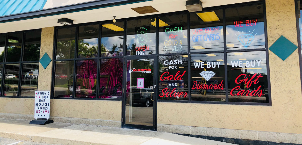 The Gold Buyers of Pittsburgh West Mifflin Sell Gold