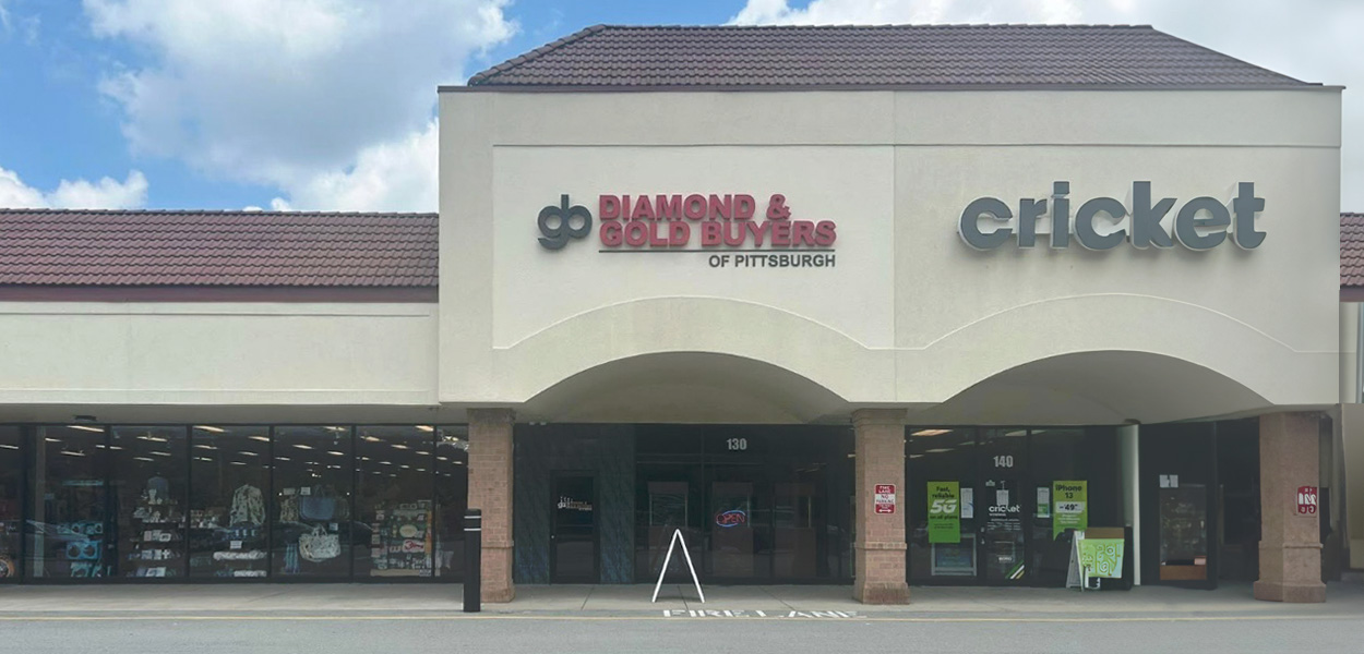 Diamond and Gold Buyers of Pittsburgh White Oak Diamond Buyer